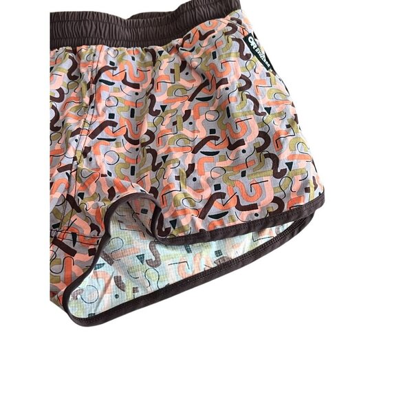 Outdoor Research Womens Quick-Dry Printed Running Shorts Pattern Light sz small - Picture 5 of 8